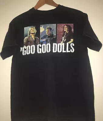 Buy Vtg The Goo Goo Dolls Band In Concert Cotton Black Full Size Shirt AP328 • 17.73£