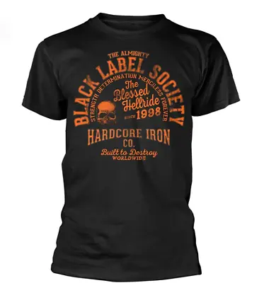 Buy Black Label Society Zakk Wylde T Shirt Size S-4XL Cotton Men Short Sleeve CG965 • 16.81£