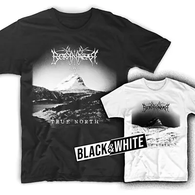 Buy Borknagar True North Album Tshirt BLACK WHITE Sizes S-5XL • 18.67£