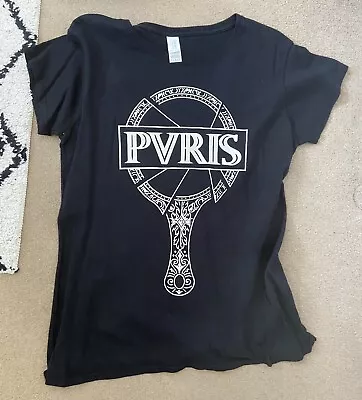 Buy PVRIS Rock Band Shirt (Gildan Softstyle, Large) • 8£