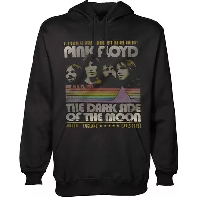 Buy Pink Floyd Dark Side Of The Moon Tour Official Unisex Hoodie Hooded Top • 32.99£