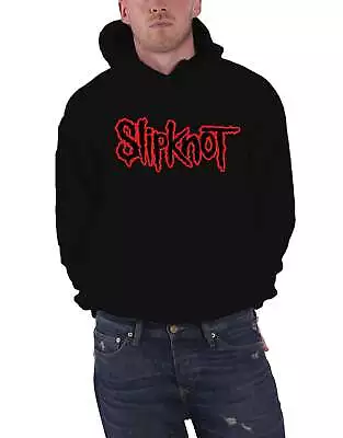 Buy Slipknot Band Logo Gray Chapter Official New Black Pullover Hoodie S • 29.95£