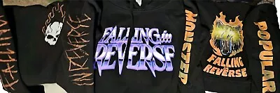 Buy Falling In Reverse Ronnie Radke Twitch Stream Exclusive Hoodie Lot - 2 MD, 1 LG • 98.03£