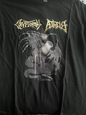 Buy Cryptopsy/Obscura/Butcher Babies/Party Cannon/Cavelera T Shirts XL • 40£