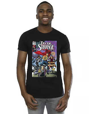 Buy Marvel Men's Doctor Strange Comic Circles T-Shirt • 13.99£