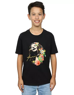 Buy Janis Joplin Boys Floral Pattern T-Shirt • 12.99£