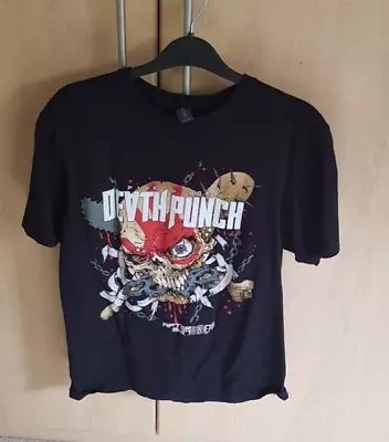Buy Five Finger Death Punch - Afterlife (T-Shirt) Medium Size. OFFICIAL - Worn (FFDP • 8£