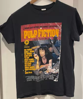 Buy Pulp Fiction Movie Quentin T-shirt Hoodie Tshirt Men Women Unisex F418 Small • 5£