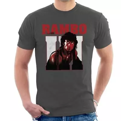 Buy All+Every Rambo III John Rambo Men's T-Shirt • 17.95£