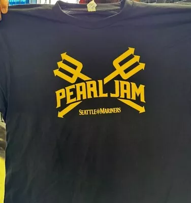 Buy Pearl Jam Shirt Seattle Mariners Game 5/29/2024 Ten Club Night  Xl • 79.21£