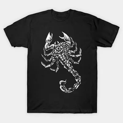 Buy NWT Scorpion Sting Goth Art Design American Shipping From USA Unisex T-Shirt • 16.63£