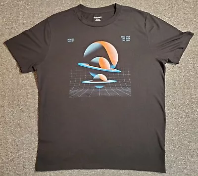 Buy Old Navy Uncharted Territory Normal Dark Matter Energy Black T-Shirt Size Medium • 16.80£