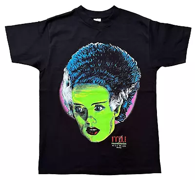 Buy 1991 The Bride Of Frankenstein Vintage 90s Rare Movie Promo T-Shirt L • 222£