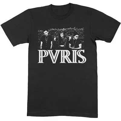 Buy Men's Pvris Photo Slim Fit T-shirt Medium Black • 26.18£