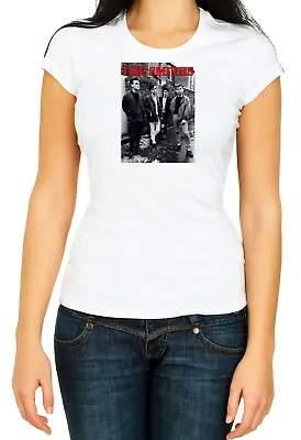 Buy The Smiths Rock Band Group Rock White Women's 3/4 Short Sleeve T-Shirt F022 • 9.51£
