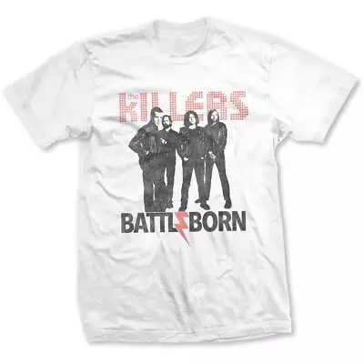 Buy The Killers Unisex T-Shirt: Battle Born OFFICIAL NEW  • 16.63£