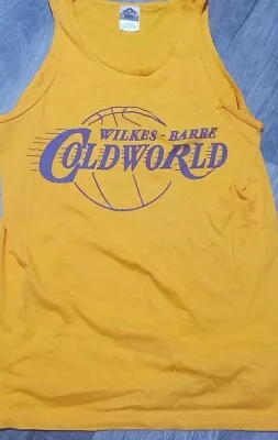 Buy Cold World Lakers Tank Top Size Small, Blacklisted,Turnstile,Converge, Title... • 37.34£