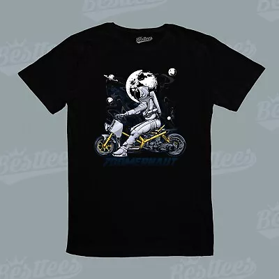 Buy Kids Adult MALE FEMALE Galaxy Astronaut Space-man Stars Bike Rider Moon T-Shirt • 21.99£