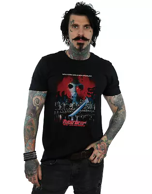 Buy Friday The 13th Men's Jason Takes Manhattan T-Shirt • 13.99£