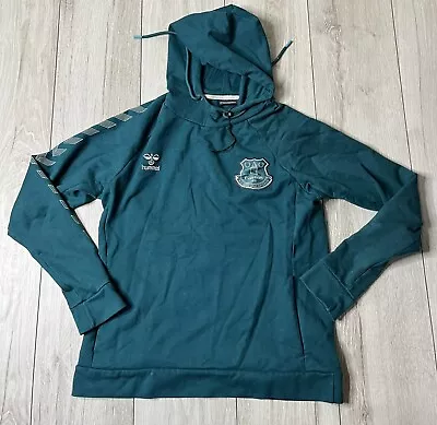 Buy Everton FC Women’s Player Issue Hoodie Size M • 14.99£