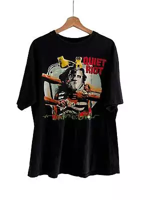 Buy 2006 Quiet Riot T-Shirt Sz XL • 68.50£