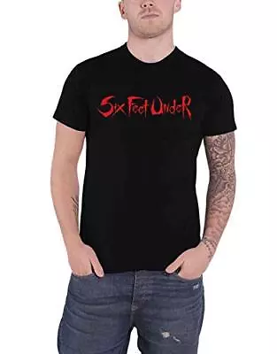 Buy SIX FEET UNDER - LOGO - Size XXXL - New T Shirt - N72z • 19.68£