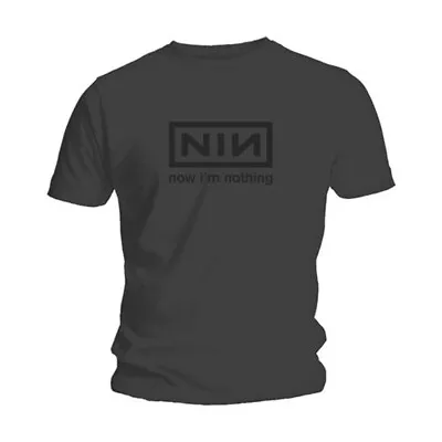 Buy Nine Inch Nails Now I'M Nothing Official Tee T-Shirt Mens • 14.99£