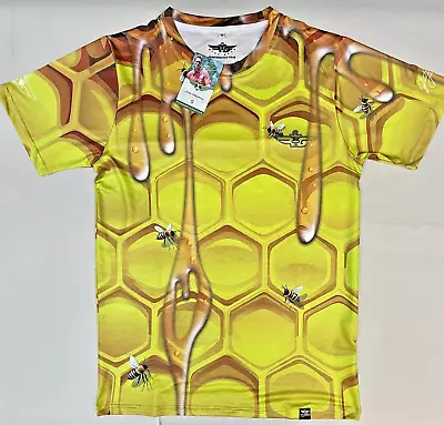 Buy Fly Green Disc Golf Joel Freeman Collection Honey Bee Dri-fit Performance Shirts • 27.95£