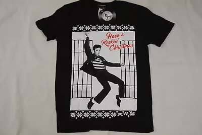 Buy Elvis Presley Have A Rockin' Christmas T Shirt New Official Signature Product • 9.99£