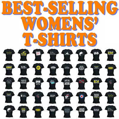 Buy Funny T-Shirt Womens Tee Christmas Birthday Gift TShirt - SUPER LADIES - A18 • 12.95£
