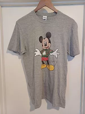 Buy BNWOT Christmas Mickey Mouse T-shirt Disney Mickey Santa Shirt Unisex Tee Size M • 9.99£
