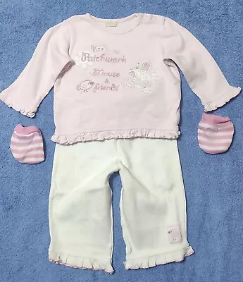 Buy BHS Baby Girl Pyjamas Set 3-6 Months • 0.29£
