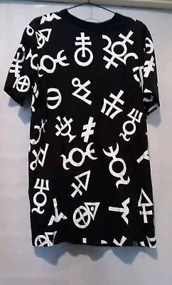 Buy Killstar Mens Black Symbolic Shirt 2XL Goth Occult Punk Esoteric Alchemy  • 9.99£