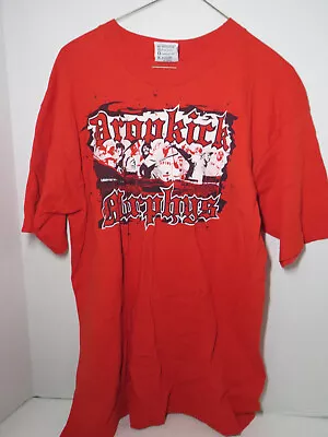 Buy 2008 Dropkick Murphys Minor League Tour Punk Band Concert T Shirt Large Red Sox • 9.31£