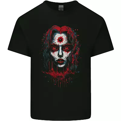 Buy Satanic Witch Zombie Kids T-Shirt Childrens • 8.99£