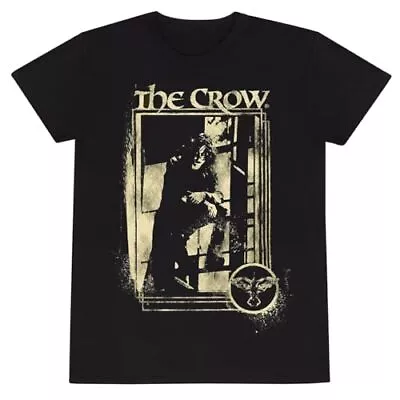 Buy Crow - Window  - Large - Unisex - New T-shirt - N777z • 15.83£