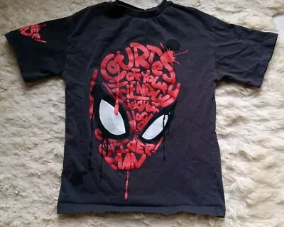 Buy Kids Next Marvel Spider Man T-Shirt Aged 8 Years Height 128cm 100% Cotton • 2.02£