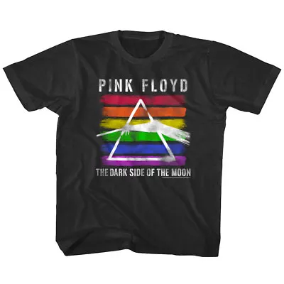 Buy Pink Floyd Dark Side Of The Moon Prism Stencil Kids T Shirt Rock Band Boys Girls • 19.06£