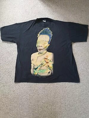 Buy David Bowie Outside T-Shirt - Very Good Condition • 1.20£
