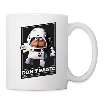 Buy Bernd Das Bread Don't Panic Cup, One Size, White • 14.56£