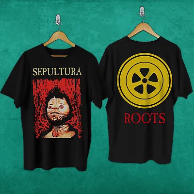 Buy Vintage 1996 Sepultura Roots T-Shirt • 18.66£