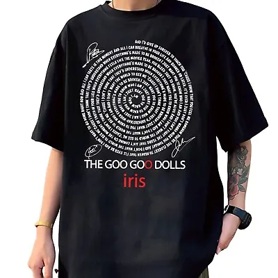 Buy Race The Goo Goo Dolls Iris Music Rare Black All Size Shirt 1P886 • 15.96£
