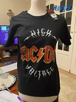 Buy AC/DC T-shirt S New With Tags • 12.99£