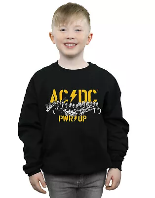 Buy AC/DC Boys PWR UP Portrait Motion Sweatshirt • 15.99£