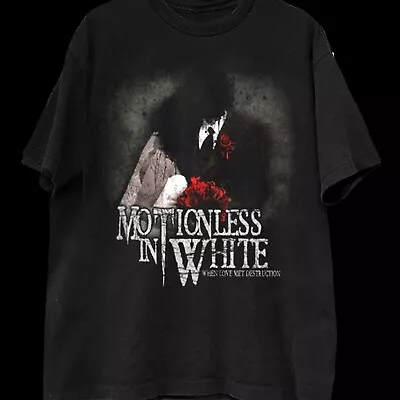 Buy New Motionless In-white Band Album  Short Sleeve Men S-5XL Tee 1HN164 • 24.82£