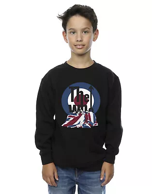 Buy The Who Boys Flag Blanket Sweatshirt • 15.99£