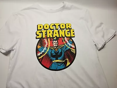 Buy Doctor Strange Marvel T Shirt White Large • 10£