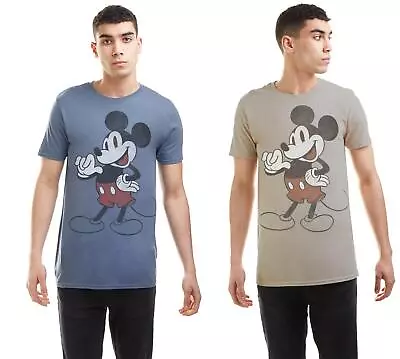 Buy Disney Mens T-Shirt Mickey & Friends Mickey I'm Mickey Top Tee S-2XL Official • 13.99£