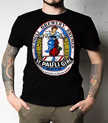 Buy St. Pauli Girl Classic T-shirt Unisex ALL SIZE • 15.86£