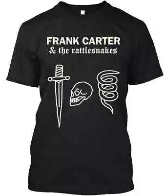 Buy New! Popular Frank Carter & The Rattlesnakes English Music T-Shirt Size S-5XL • 18.66£
